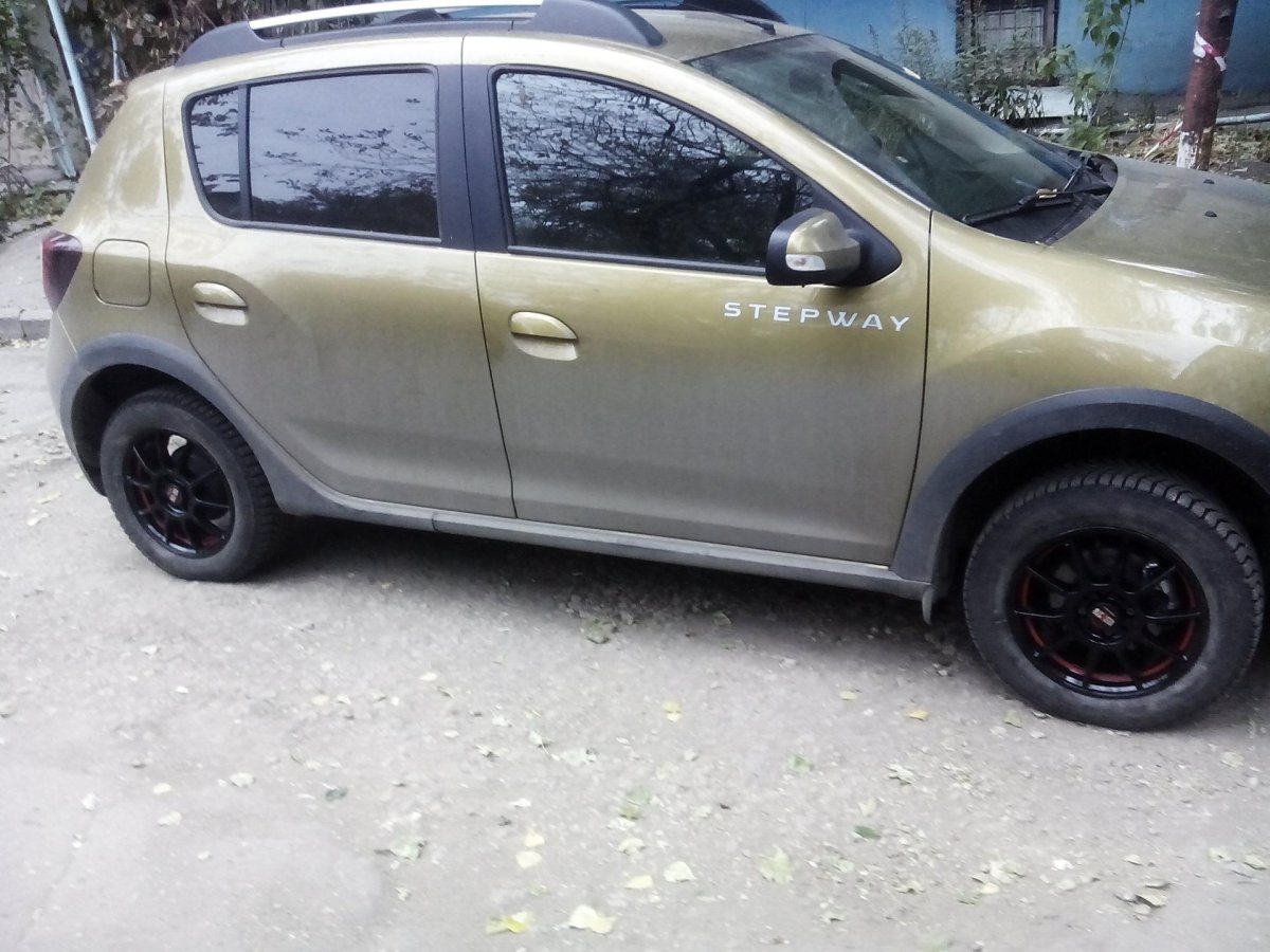 Диски Сандеро степвей 2