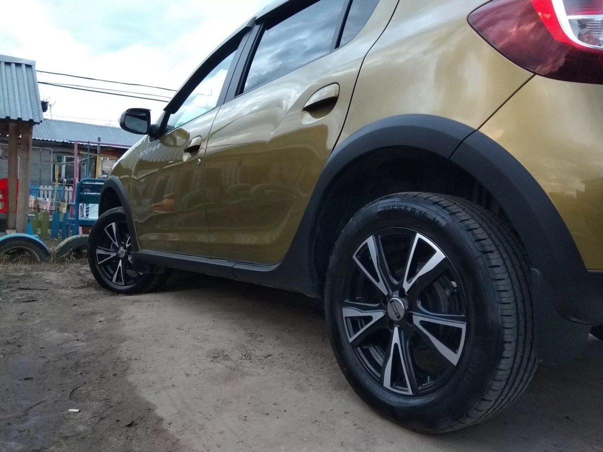 Диски Renault Sandero r16