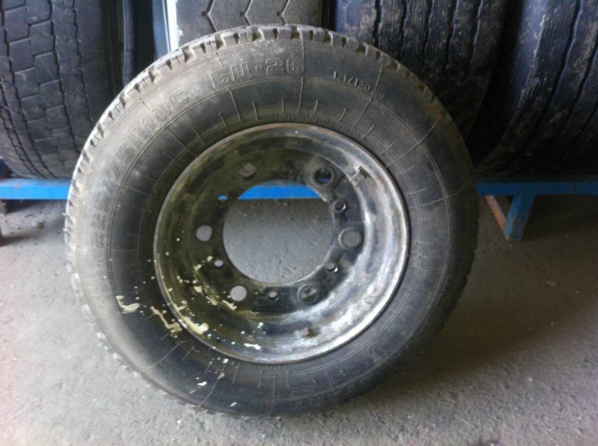 Диск колеса ЗИЛ 4331