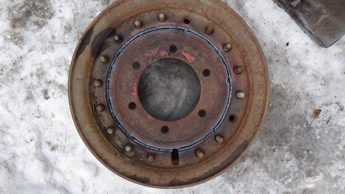 Колесный диск ЗИЛ 131