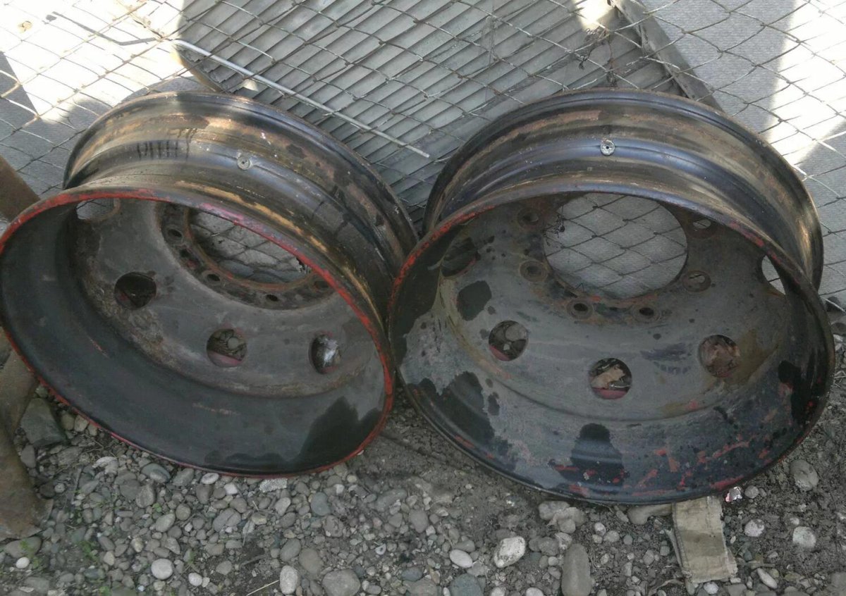 Колеса 22.5 на ЗИЛ