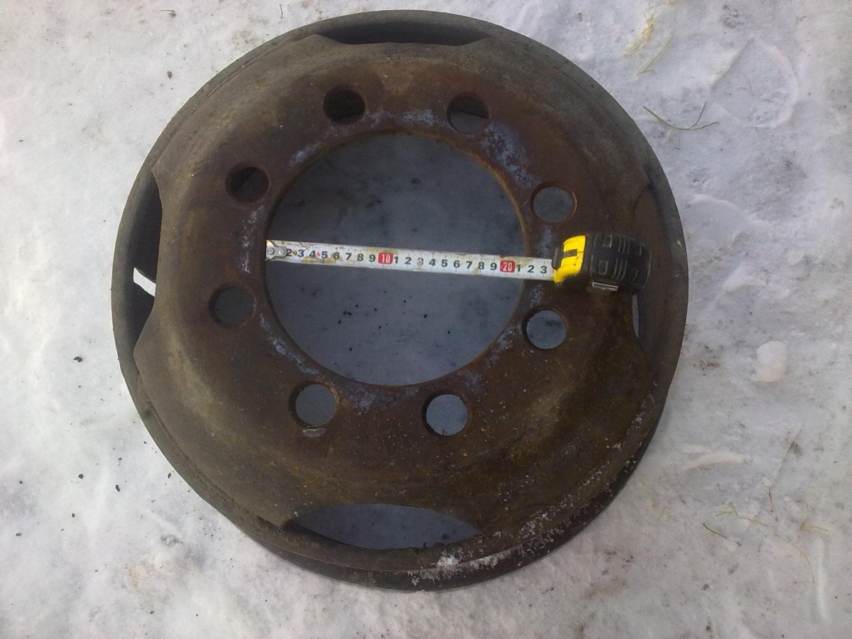 Диск колесный ЗИЛ 130