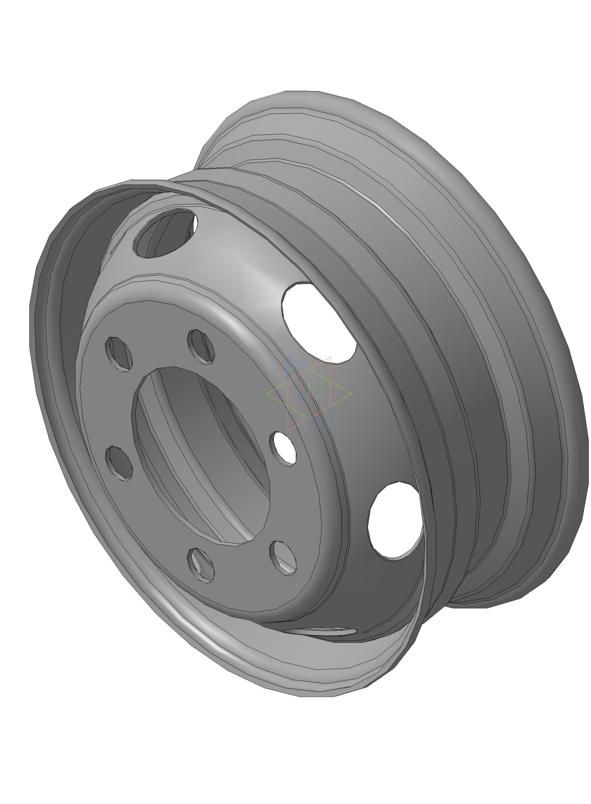 Ет127 6х222.25 диск