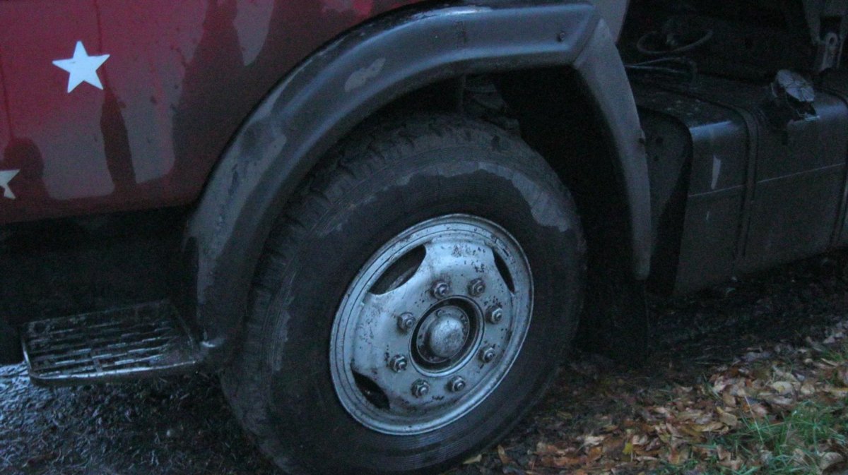 Бескамерные диски на ЗИЛ 4331