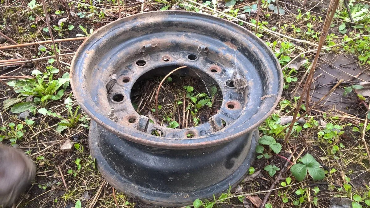 Колесный диск ЗИЛ 131