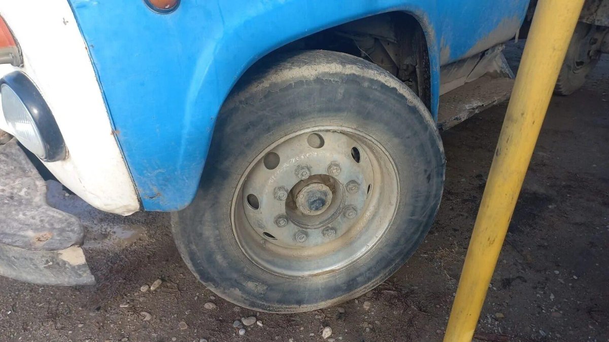 Бескамерные диски на ЗИЛ 130