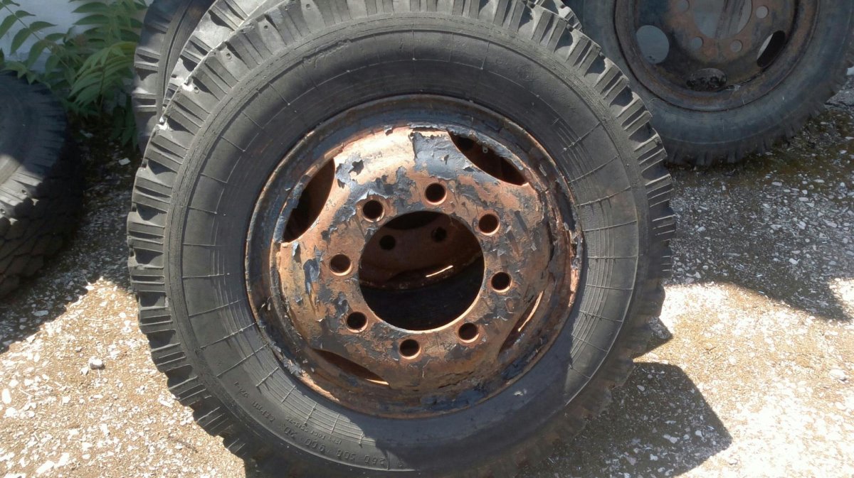 Диск колеса ЗИЛ 130