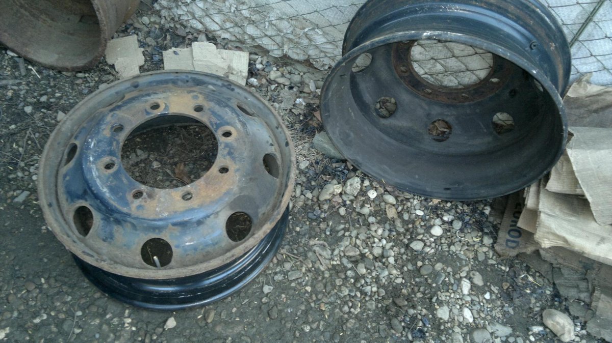 Диск колеса ЗИЛ 4331