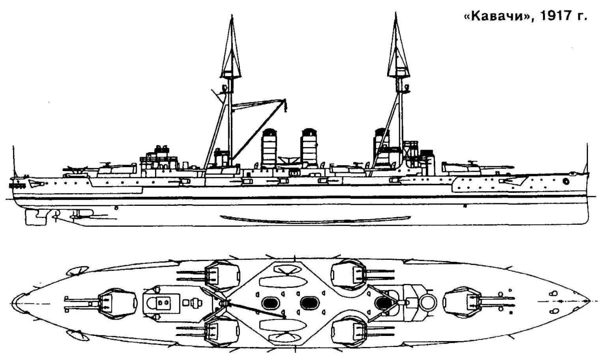 Satsuma линкор