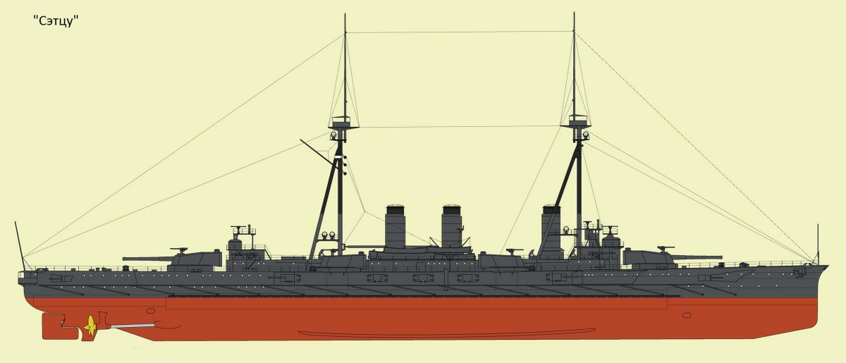 Линейные корабли типа «Кавати»