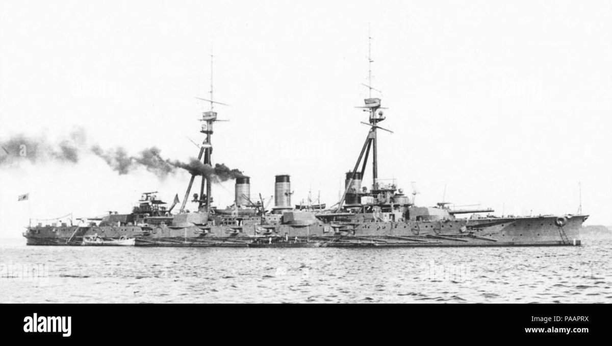 Дредноут корабль 1906