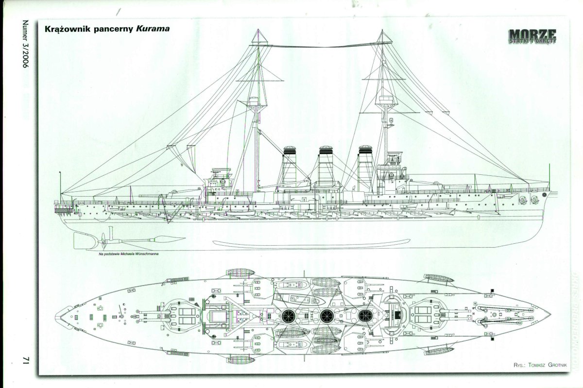 Линкор кавачи характеристики