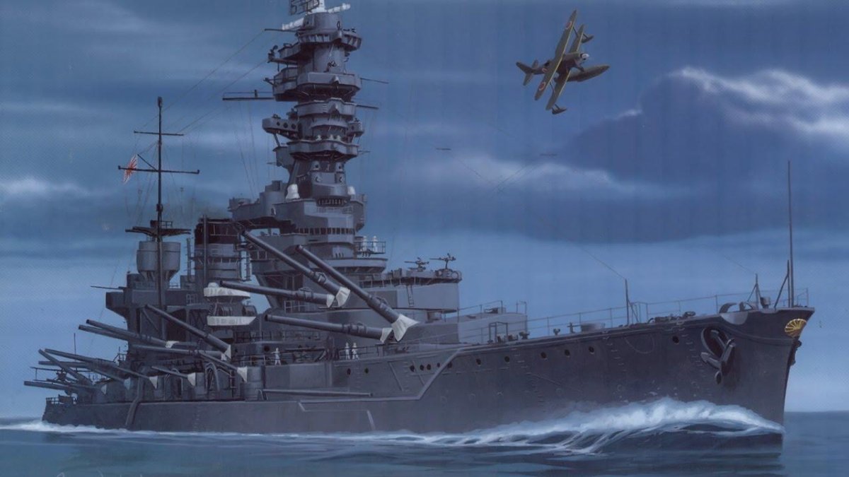 Японский линкор Фусо