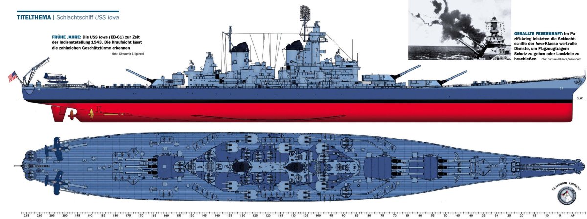 Айова линкор 1944