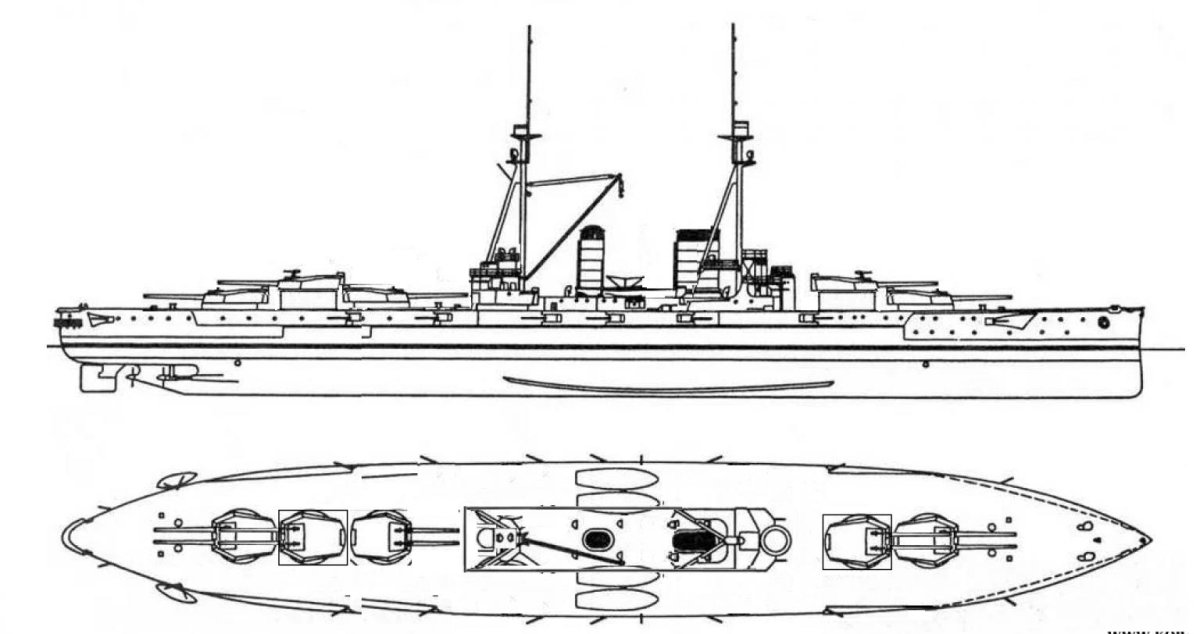 Проект линкоров а-140