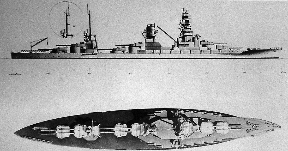 Принц Ойген тяжёлый крейсер