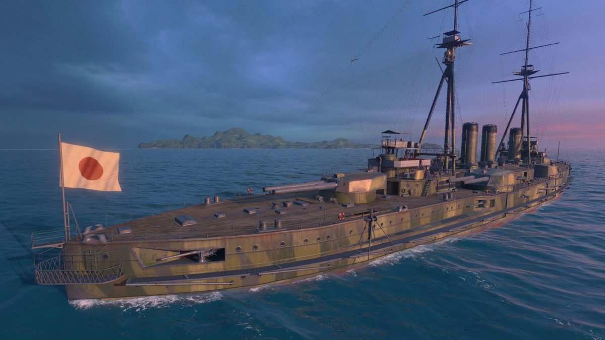 Линкор кавачи