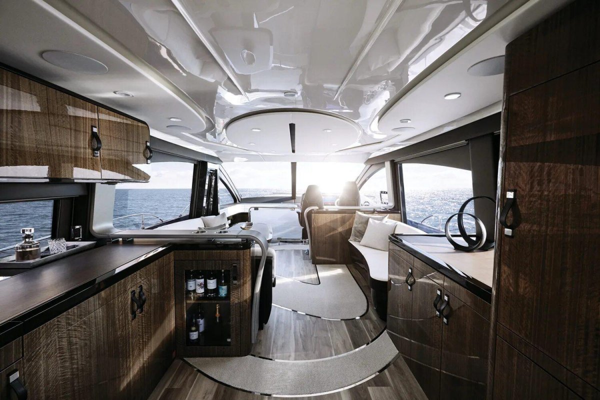 Яхта Лексус ly 650