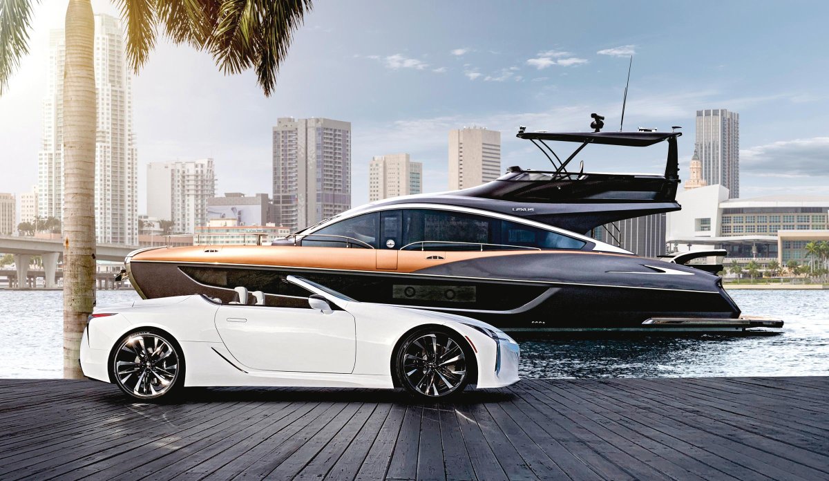 Lexus яхта ly 650