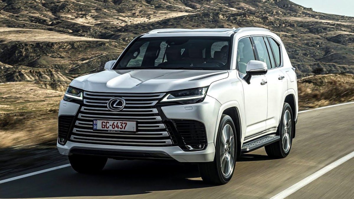 Lexus LX 500