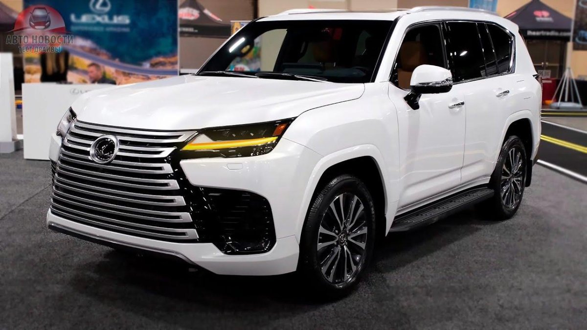 Lexus LX 2022