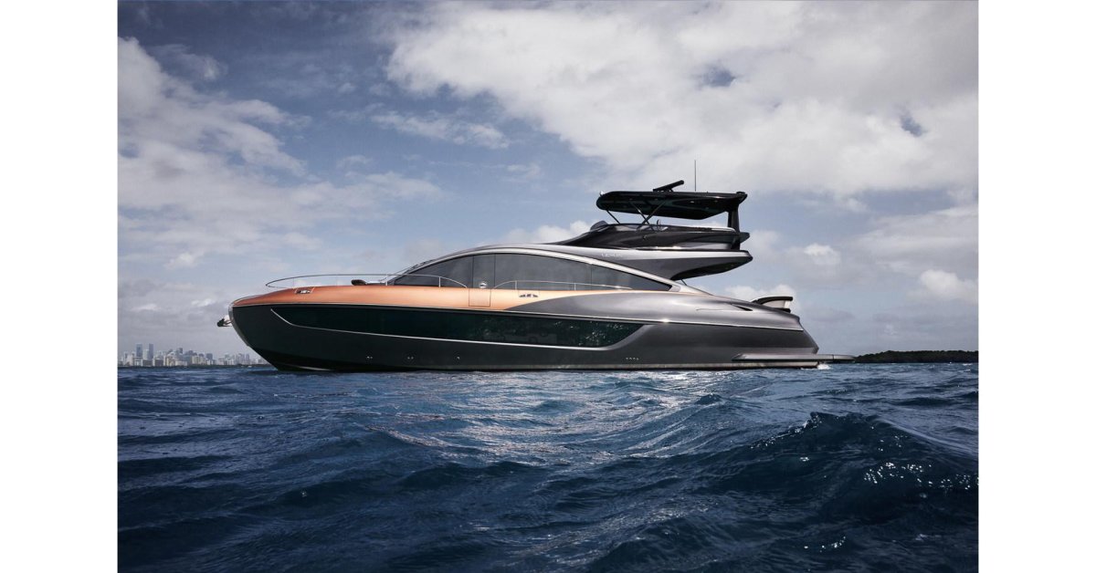 Lexus Yacht ly 650