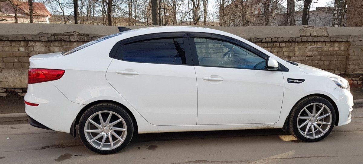 Kia Rio 4 PDW r17
