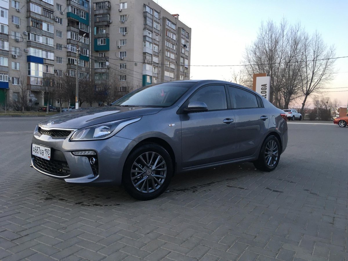 Kia Rio 4 r17 Камрики