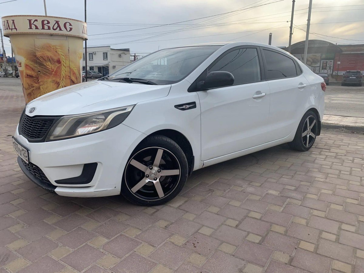 Киа Рио 3 Vossen r17