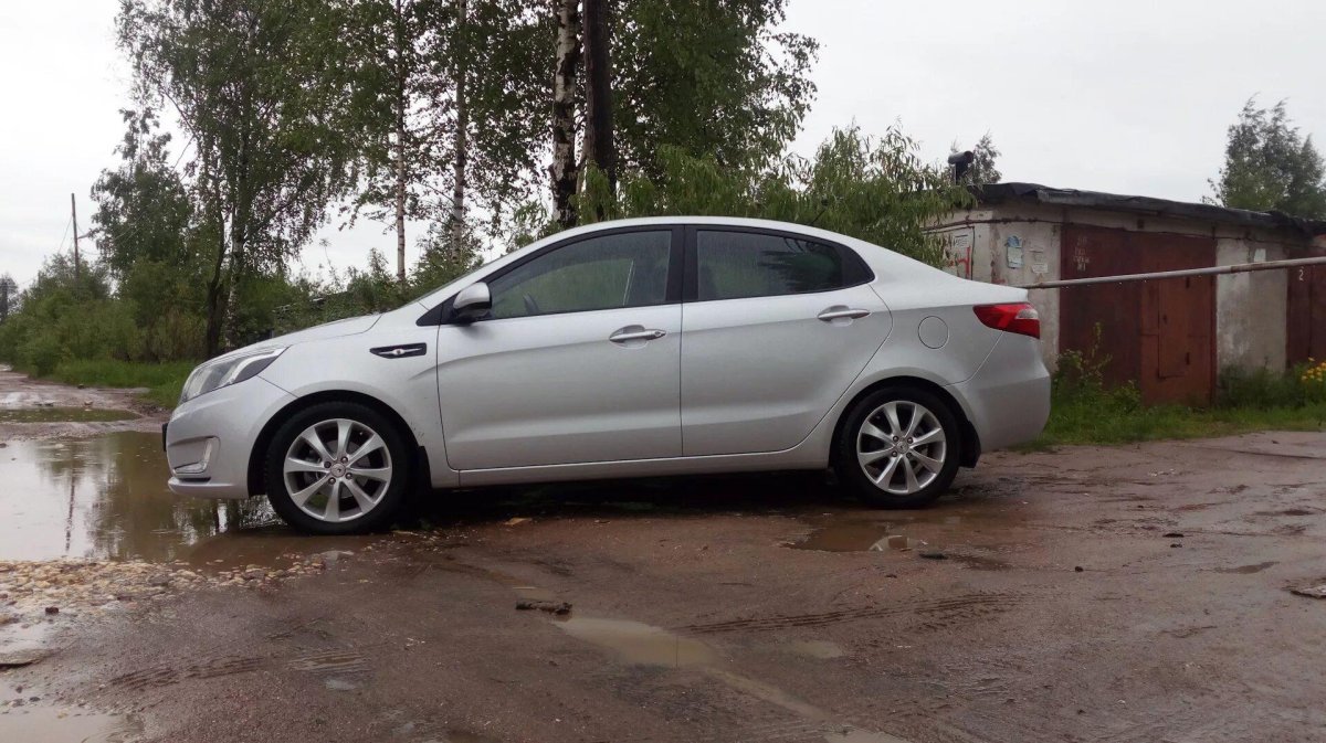 Диски Kia Rio r16