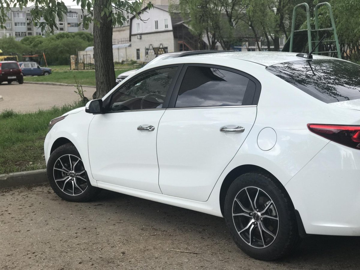 Диски Kia Rio r16