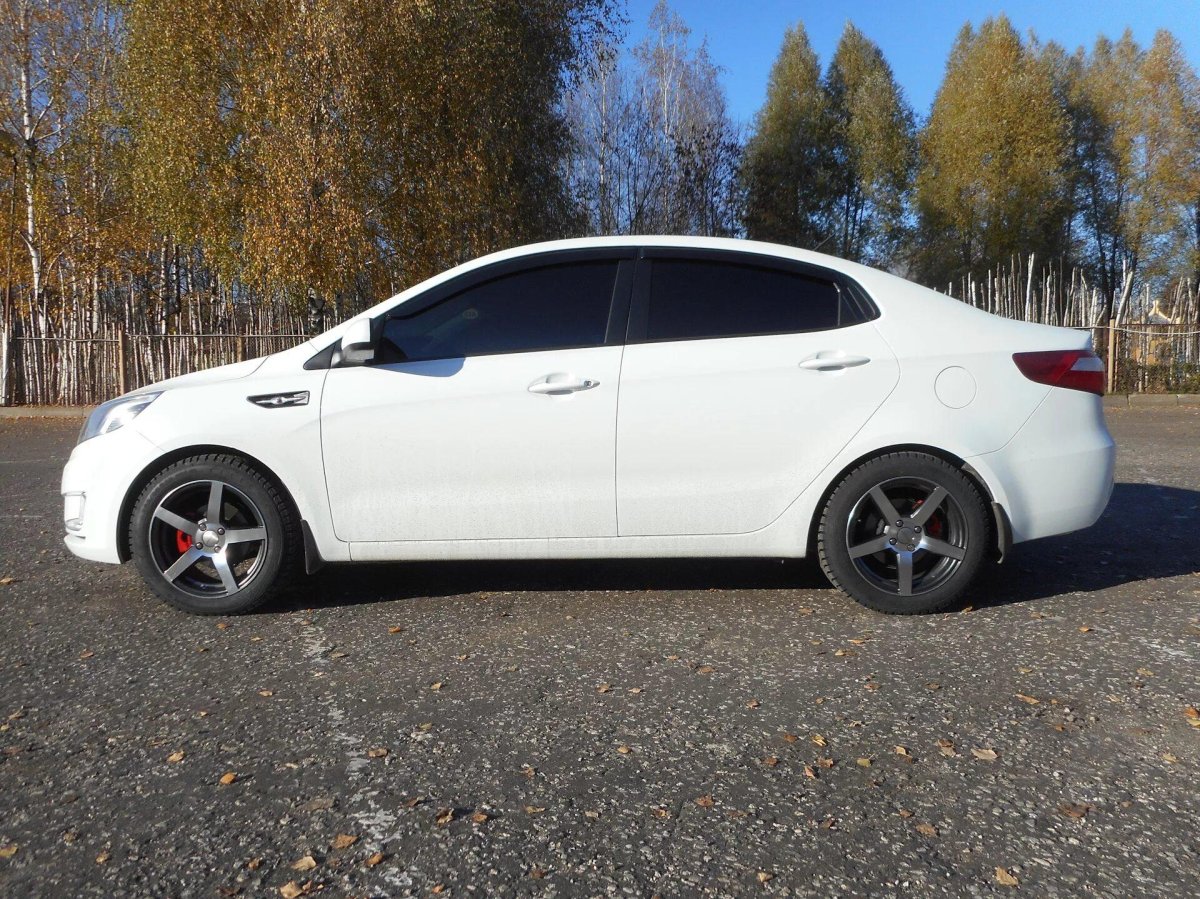 Cv5 r16 Киа Рио 4