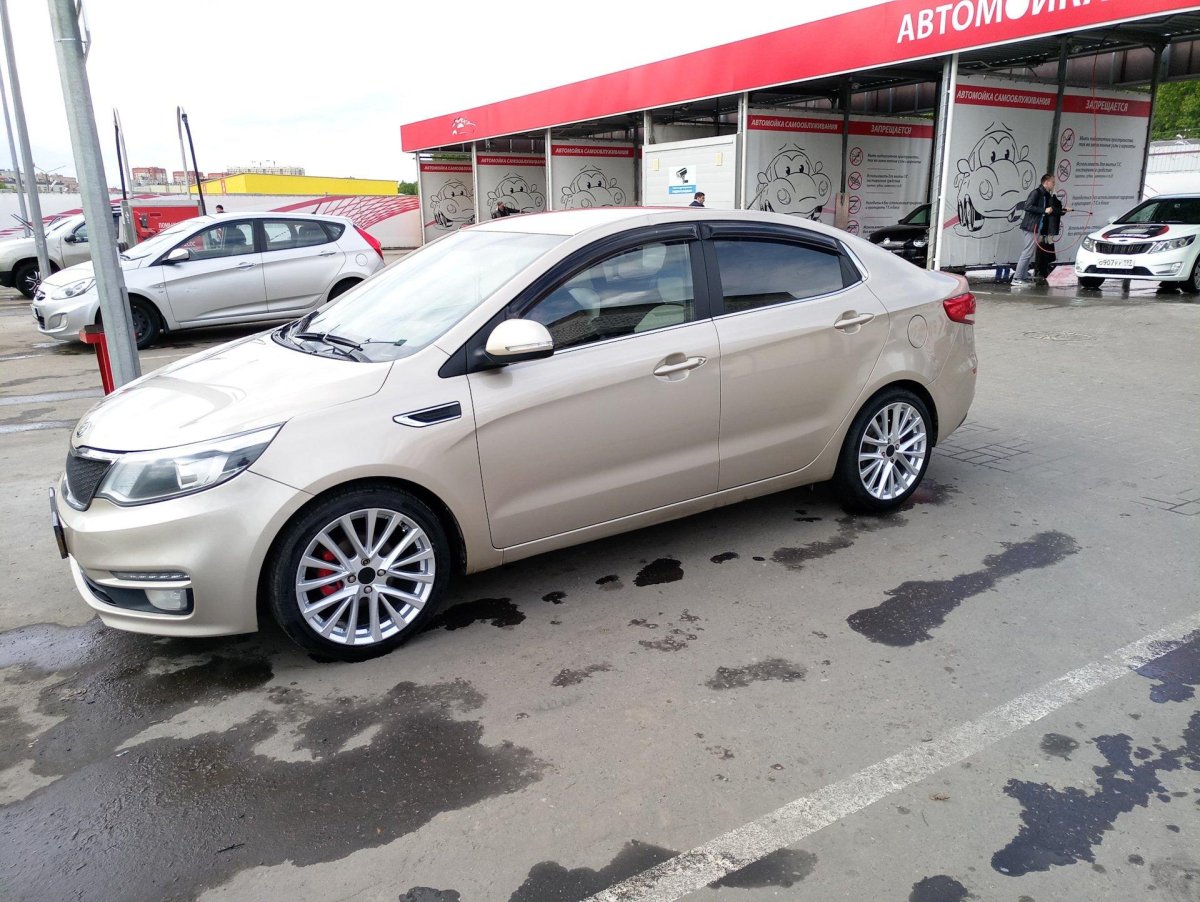 Kia Rio Камрики r17