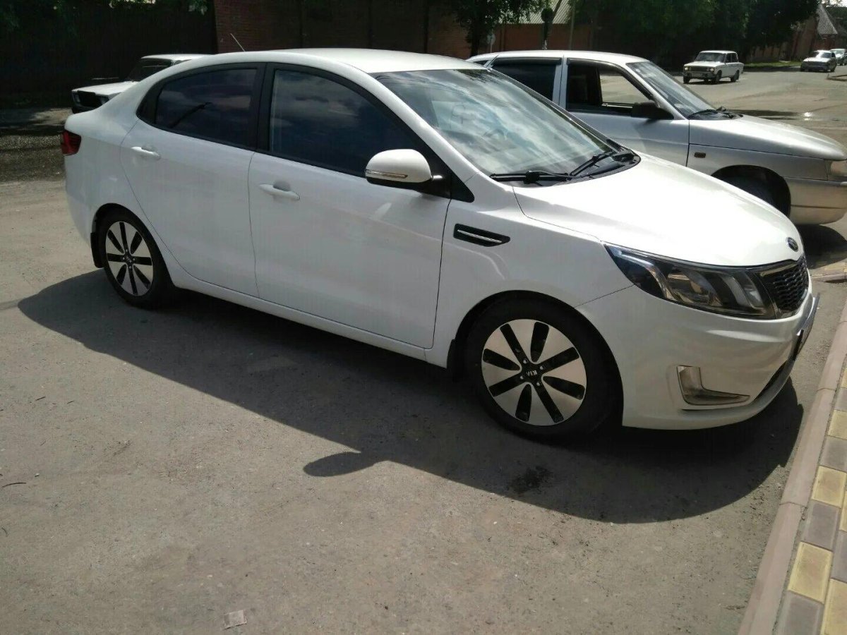 Диски на Киа Рио 2013