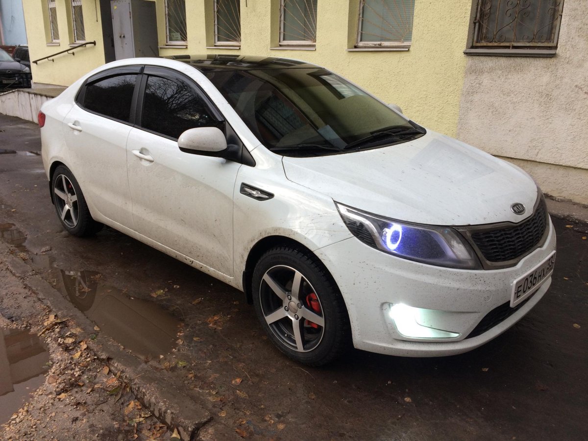 Kia Rio 4 r15