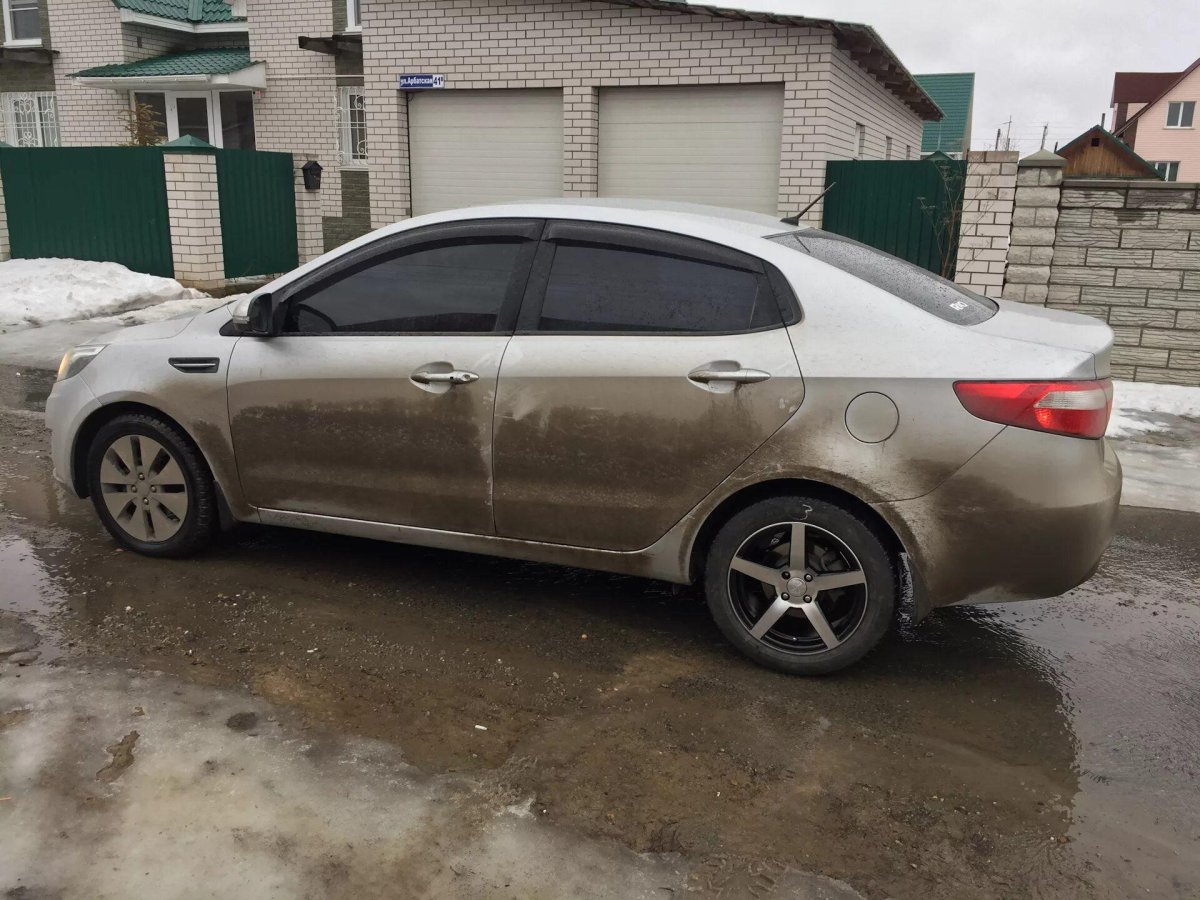 Диски Рио r16