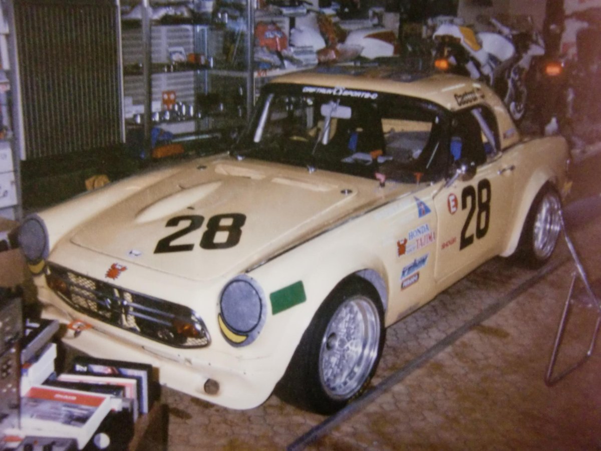 Honda s800 RSC Race car