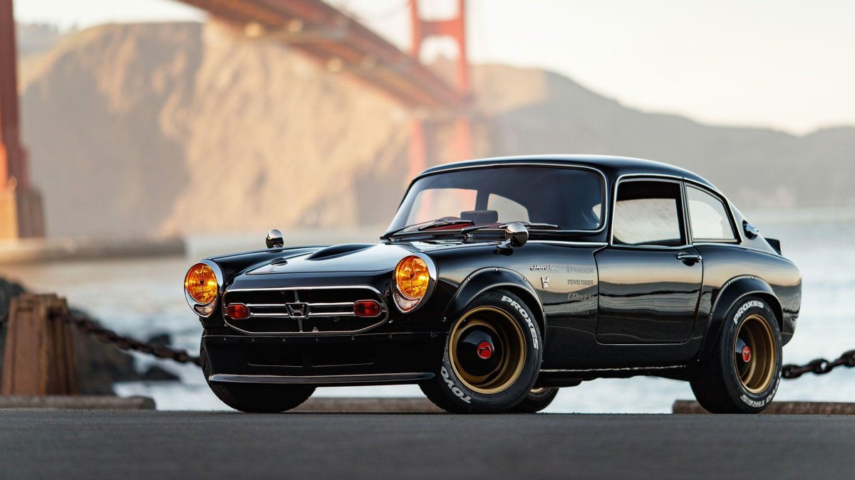Honda s800 1967