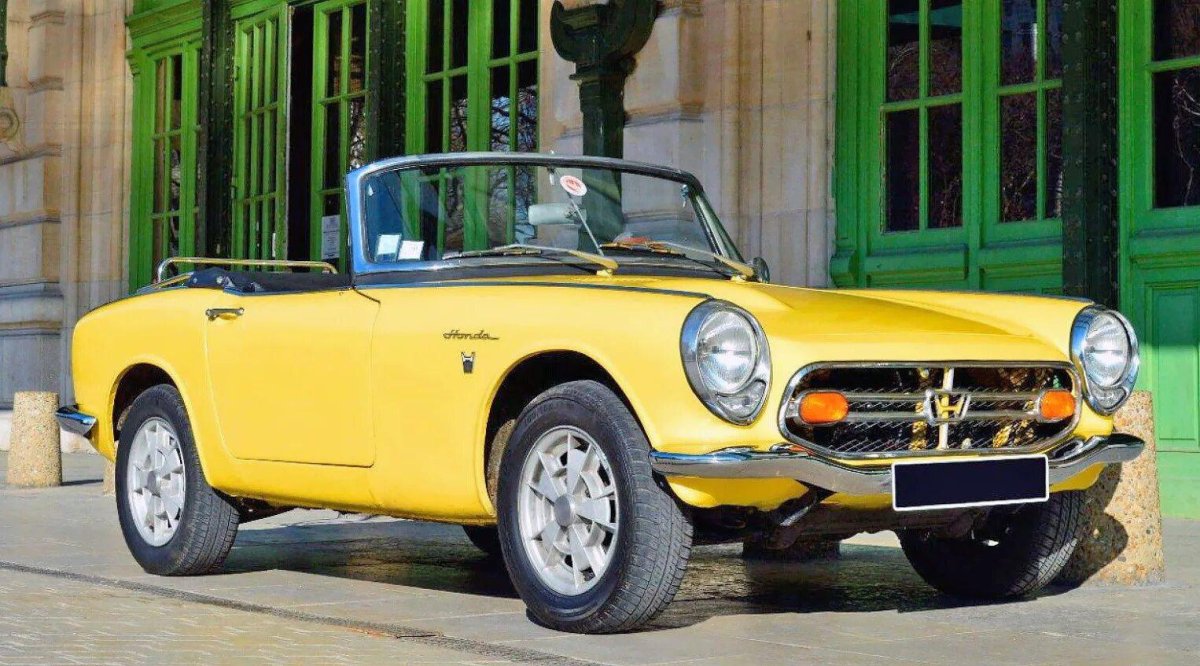 Honda s800 Cabriolet