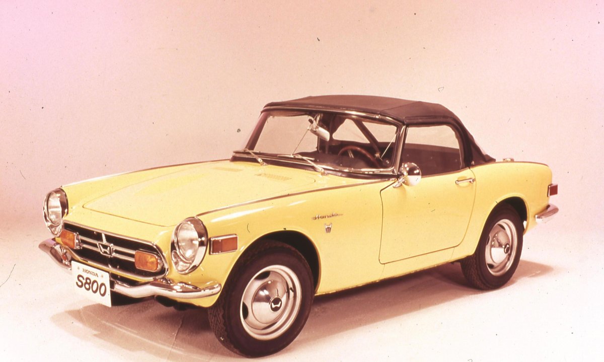 Honda s800 1970