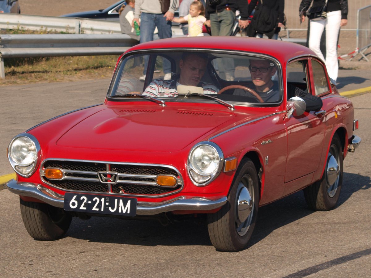 Honda s500 1963