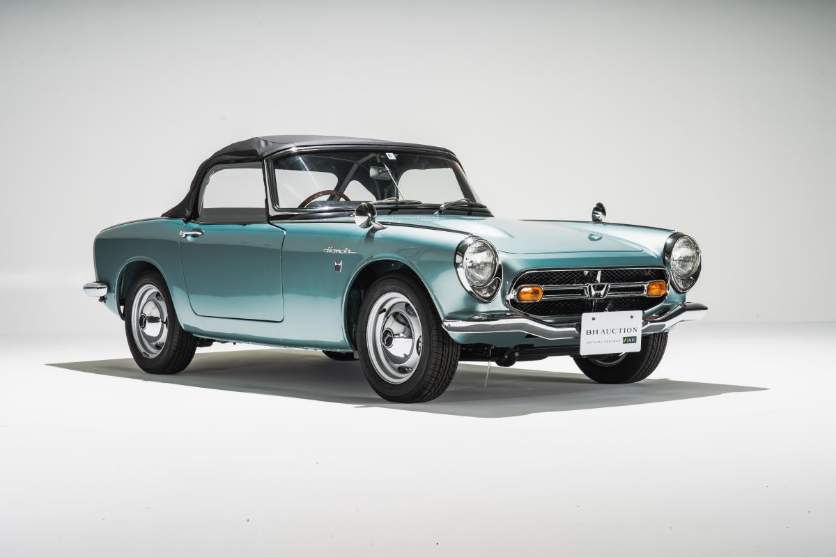 Honda s800 1966