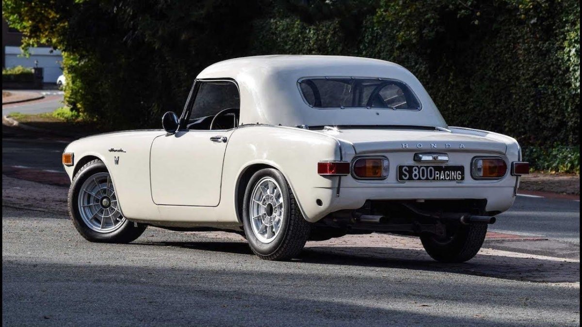 Раритетная Хонда