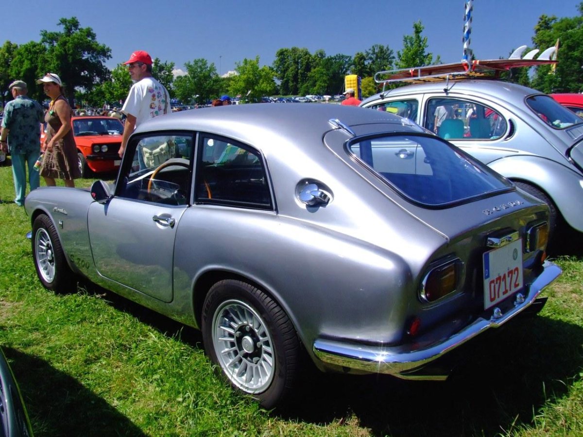 Honda s800 1970