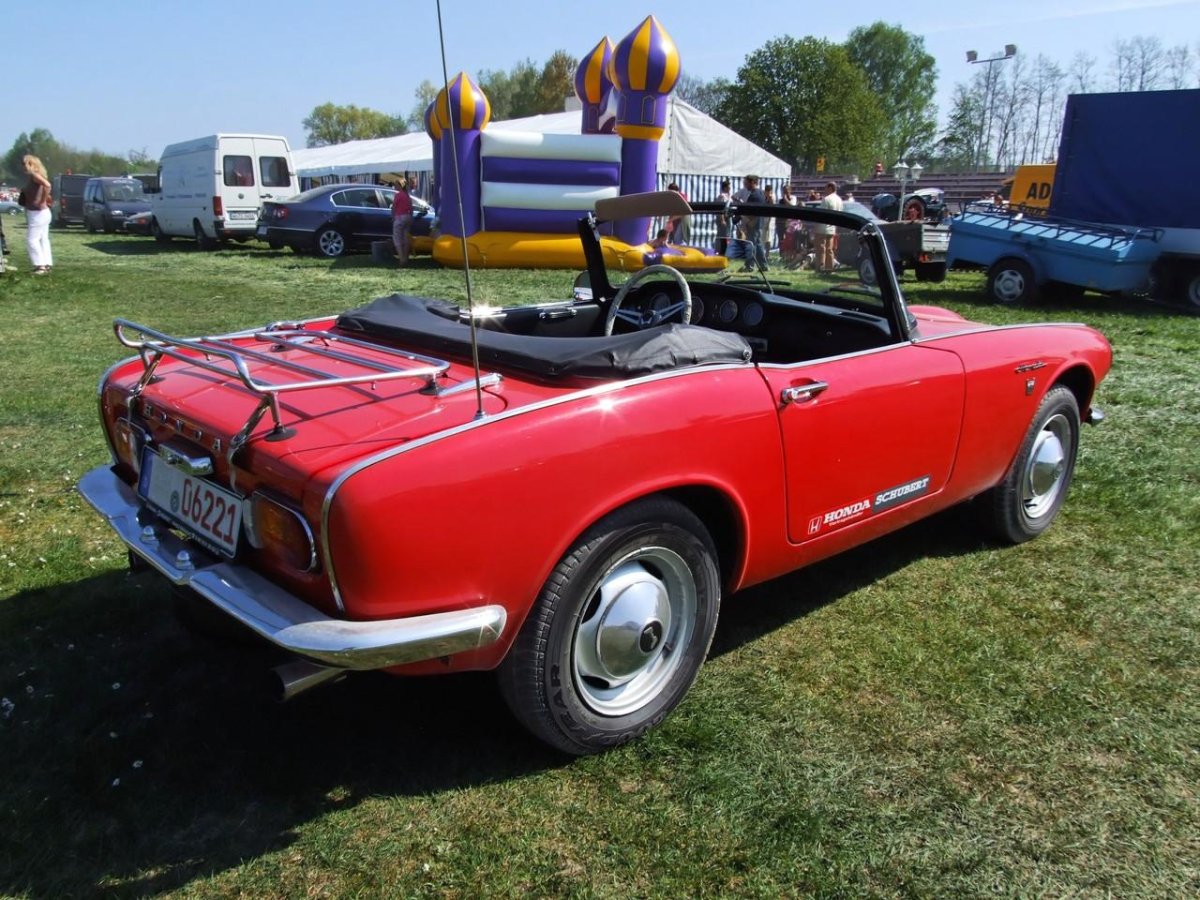 Honda s800 Cabriolet