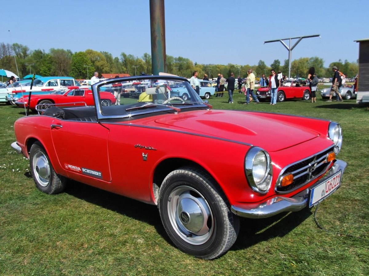Honda s800 1970