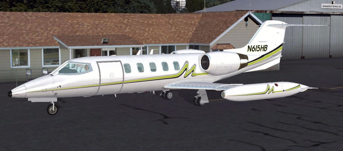 Learjet 28