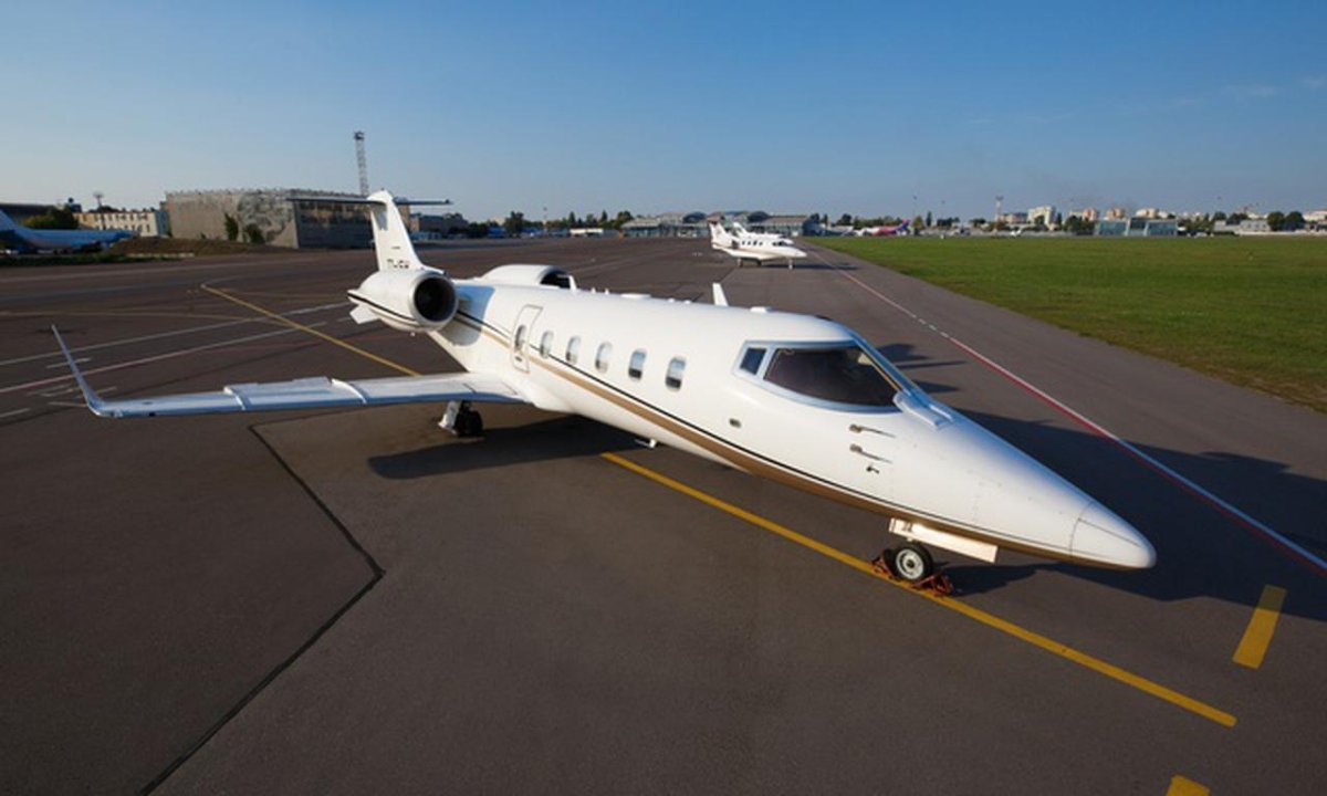 Learjet 60 XR