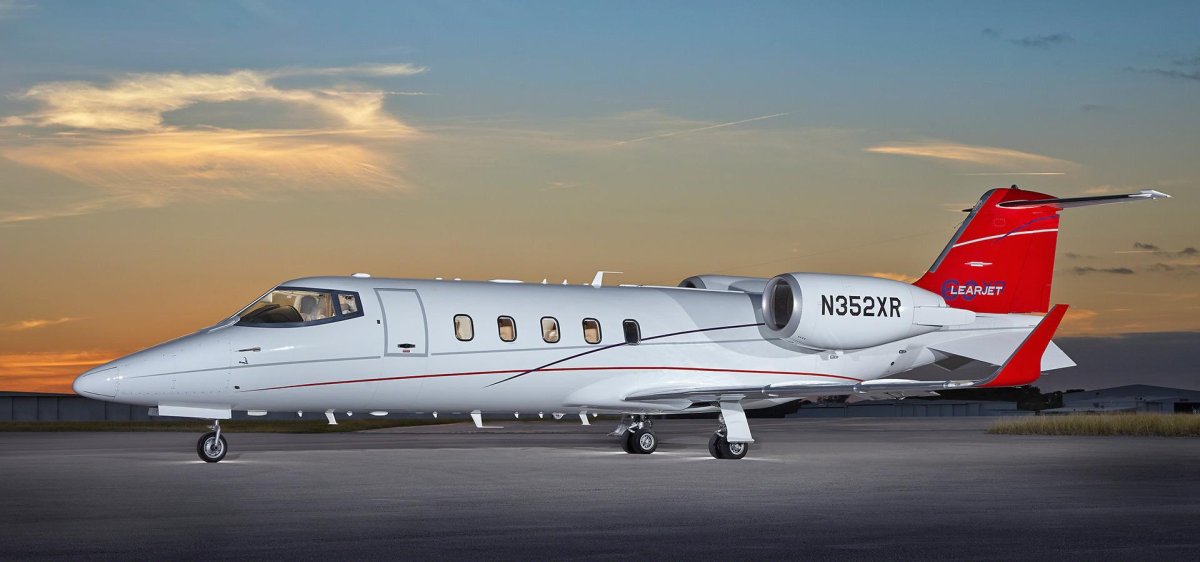 Learjet 60 XR