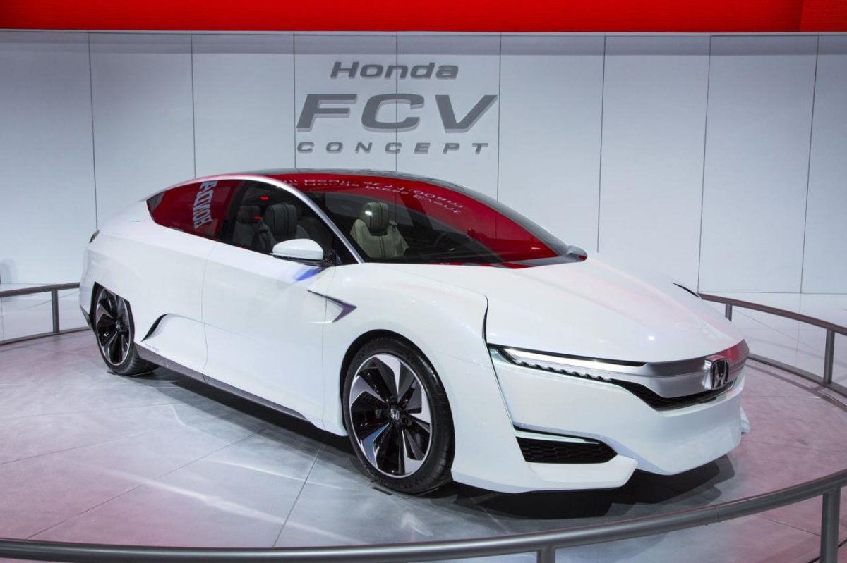 Новая Хонда FCV Concept